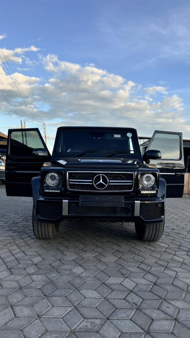 Mercedes Benz AMG G 63